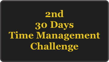 2nd 30days challenge Conquer your Hours