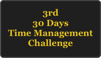 3rd 30days challenge Conquer your Hours