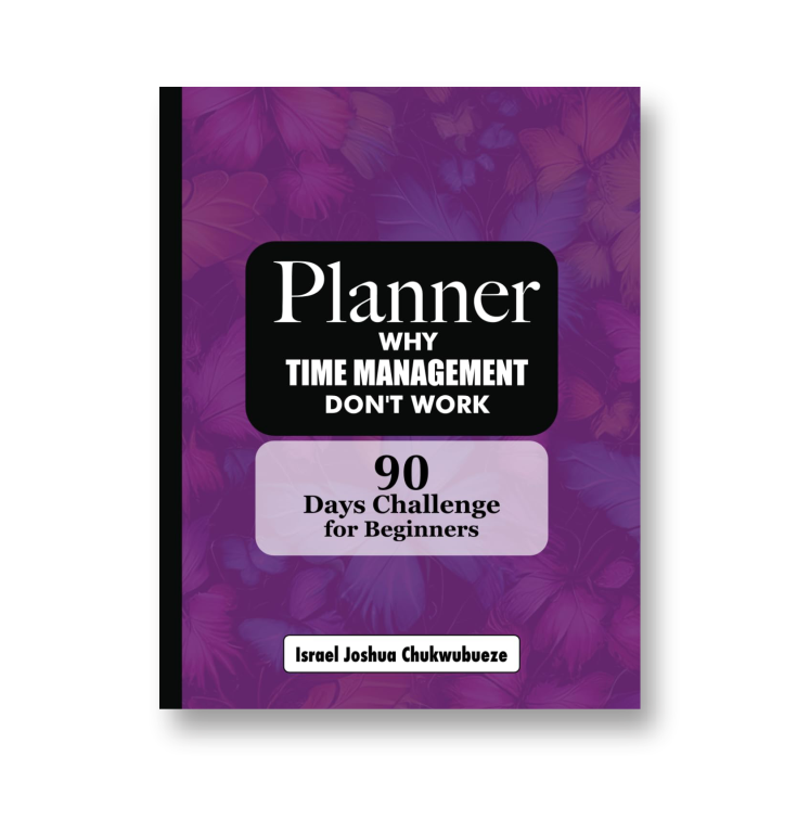 Conquer Your Hours 90 days time management challenge why time management dont work planner 1