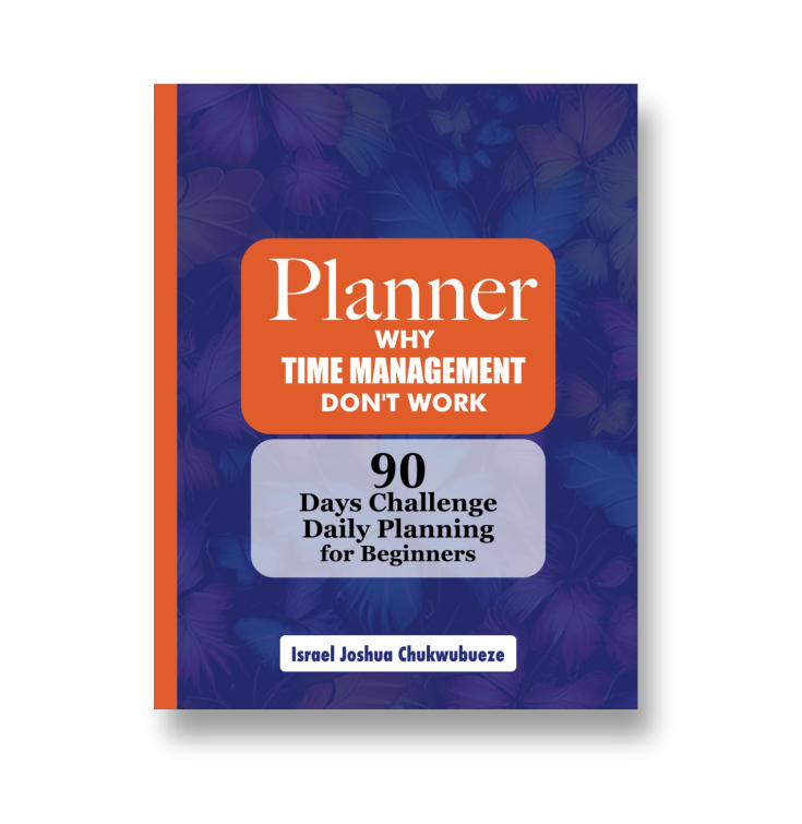 Conquer Your Hours 90 days time management challenge why time management dont work planner 1